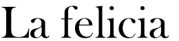 La felicia